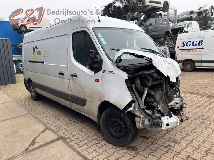 Renault Master III 2.3 dCi 150 16V FWD Sloopvoertuig (2021, Wit)