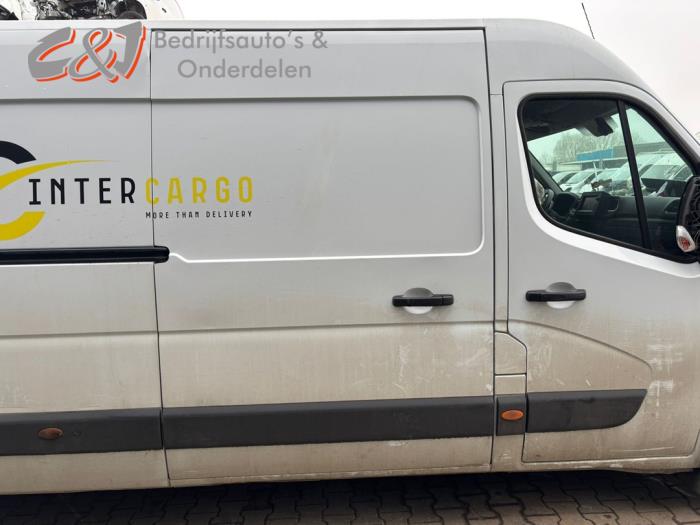 Renault Master III 2.3 dCi 150 16V FWD Sloopvoertuig (2021, Wit)