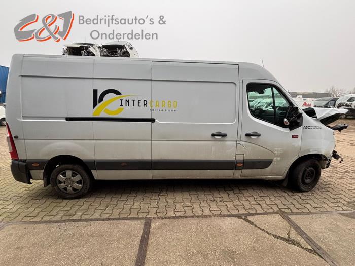 Renault Master III 2.3 dCi 150 16V FWD Sloopvoertuig (2021, Wit)