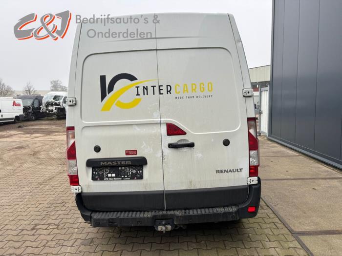 Renault Master III 2.3 dCi 150 16V FWD Sloopvoertuig (2021, Wit)