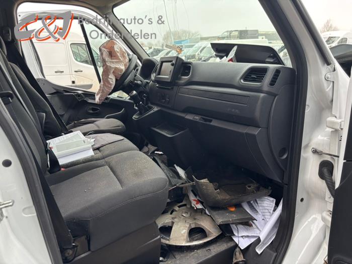 Renault Master III 2.3 dCi 150 16V FWD Sloopvoertuig (2021, Wit)