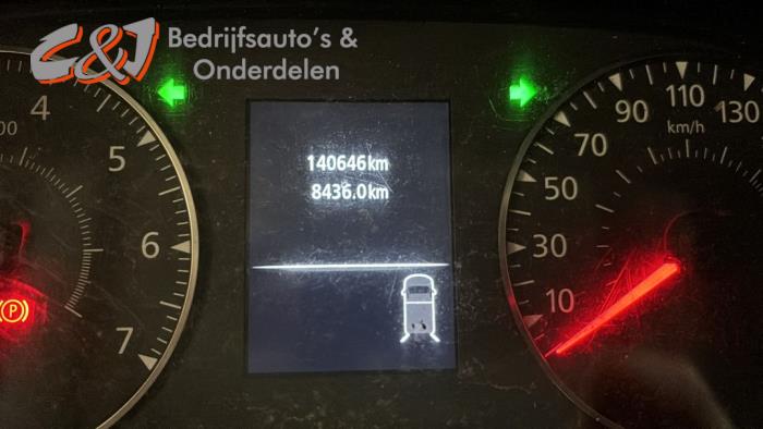 Renault Master III 2.3 dCi 150 16V FWD Sloopvoertuig (2021, Wit)