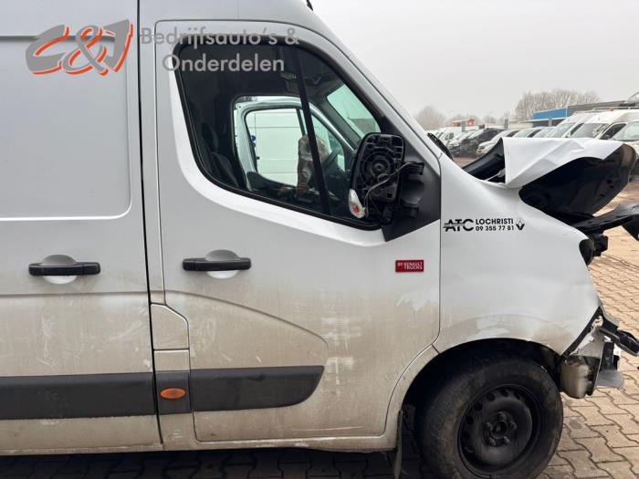 Renault Master III 2.3 dCi 150 16V FWD Sloopvoertuig (2021, Wit)