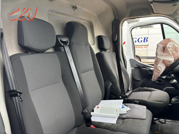 Renault Master III 2.3 dCi 150 16V FWD Sloopvoertuig (2021, Wit)