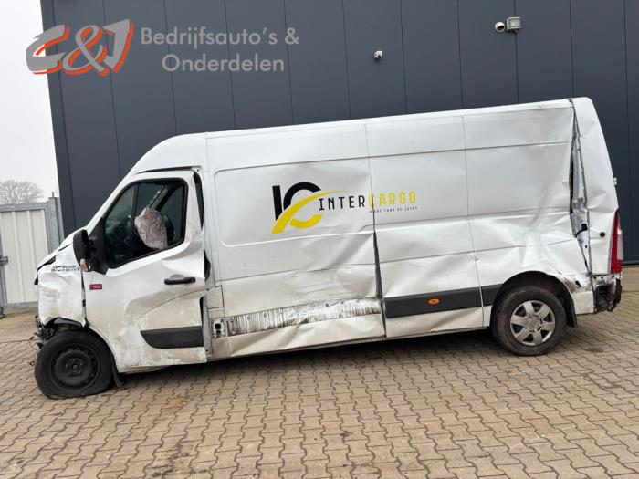 Renault Master III 2.3 dCi 150 16V FWD Sloopvoertuig (2021, Wit)