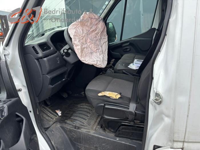 Renault Master III 2.3 dCi 150 16V FWD Sloopvoertuig (2021, Wit)