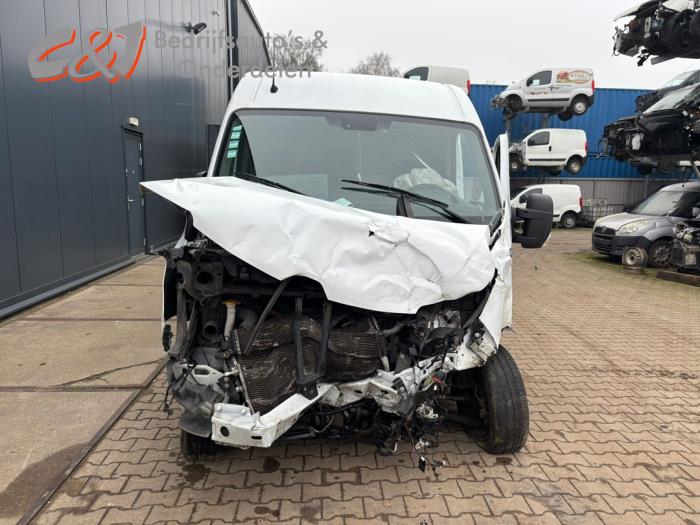 Renault Master III 2.3 dCi 150 16V FWD Sloopvoertuig (2021, Wit)