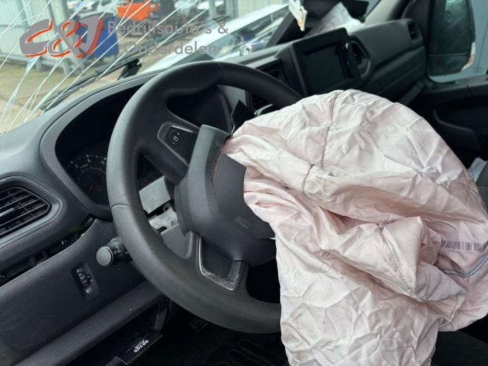 Renault Master III 2.3 dCi 150 16V FWD Sloopvoertuig (2021, Wit)