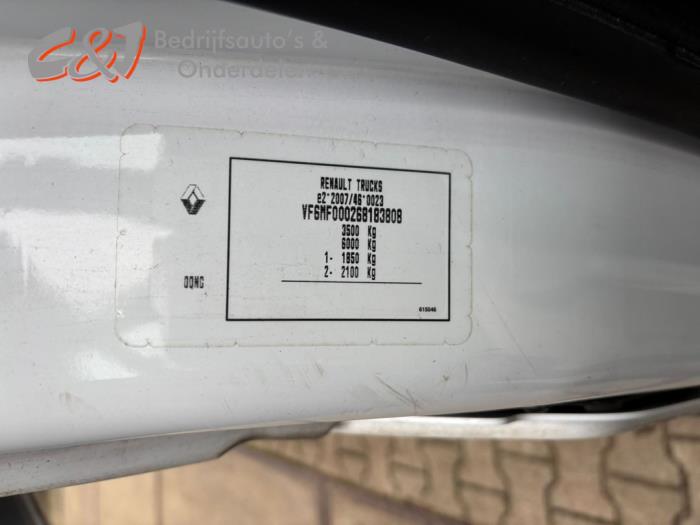 Renault Master III 2.3 dCi 150 16V FWD Sloopvoertuig (2021, Wit)