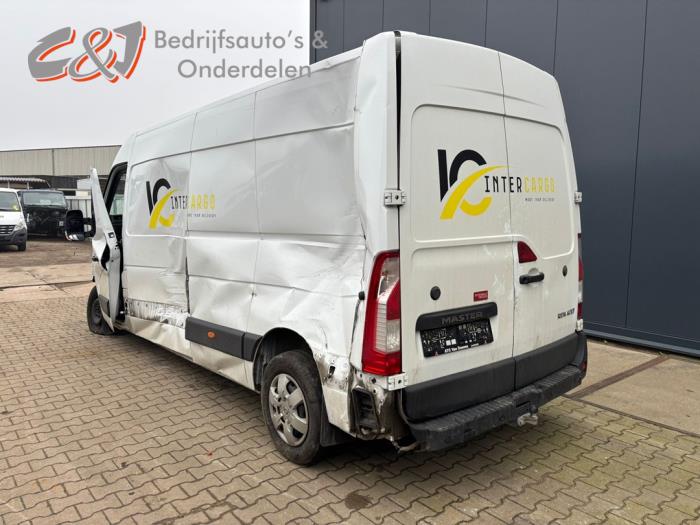 Renault Master III 2.3 dCi 150 16V FWD Sloopvoertuig (2021, Wit)
