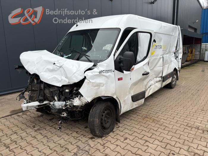 Renault Master III 2.3 dCi 150 16V FWD Sloopvoertuig (2021, Wit)