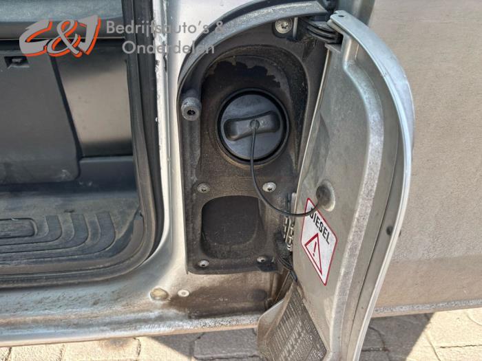 Mercedes Vito Tourer 2.2 116 CDI 16V Skrotfordon (2015, ZILVER)