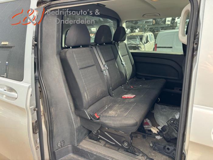 Mercedes Vito Tourer 2.2 116 CDI 16V Skrotfordon (2015, ZILVER)