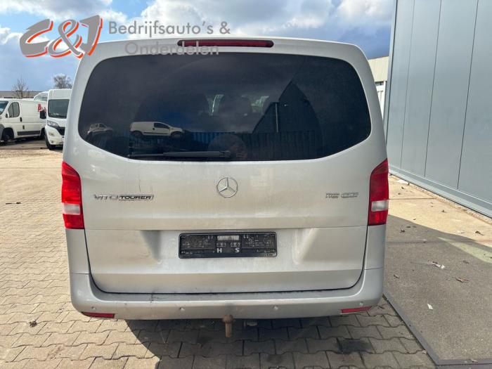 Mercedes Vito Tourer 2.2 116 CDI 16V Skrotfordon (2015, ZILVER)