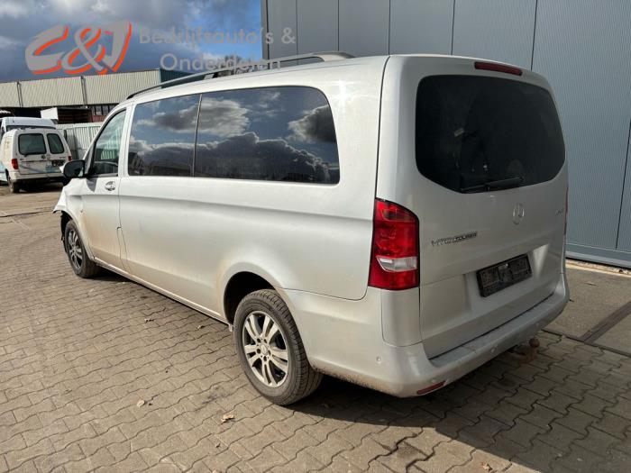 Mercedes Vito Tourer 2.2 116 CDI 16V Skrotfordon (2015, ZILVER)