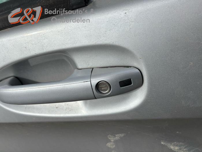 Mercedes Vito Tourer 2.2 116 CDI 16V Skrotfordon (2015, ZILVER)