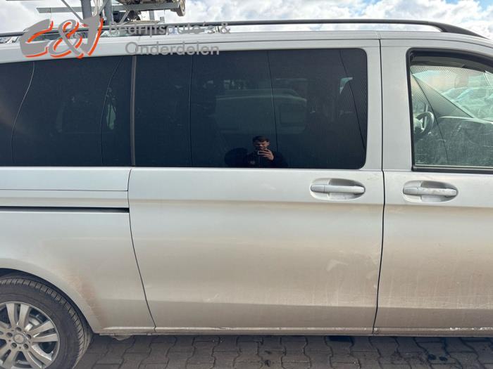 Mercedes Vito Tourer 2.2 116 CDI 16V Skrotfordon (2015, ZILVER)