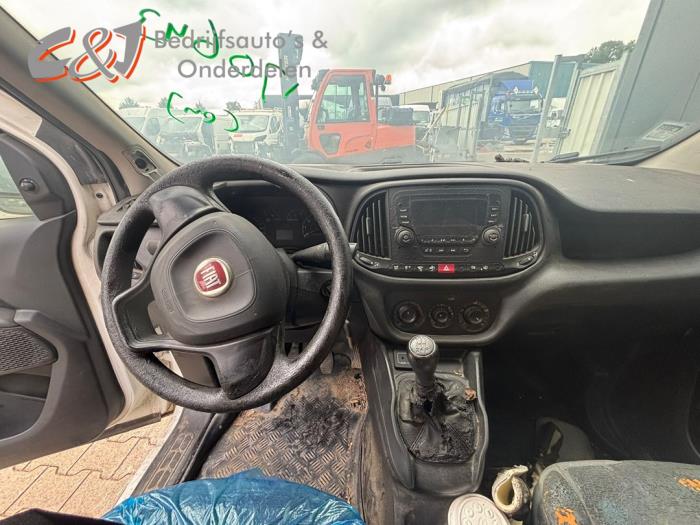 Fiat Doblo Cargo 1.3 D Multijet Sloopvoertuig (2017, Wit)