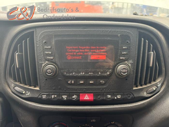 Fiat Doblo Cargo 1.3 D Multijet Sloopvoertuig (2017, Wit)
