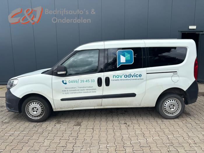 Fiat Doblo Cargo 1.3 D Multijet Sloopvoertuig (2017, Wit)