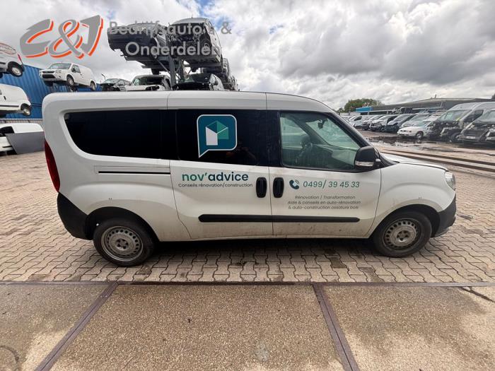 Fiat Doblo Cargo 1.3 D Multijet Sloopvoertuig (2017, Wit)