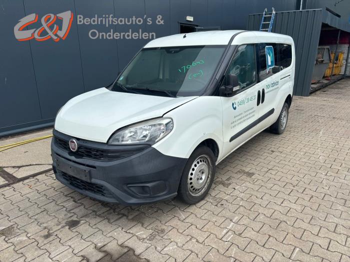 Fiat Doblo Cargo 1.3 D Multijet Sloopvoertuig (2017, Wit)