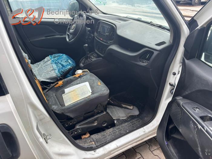 Fiat Doblo Cargo 1.3 D Multijet Sloopvoertuig (2017, Wit)