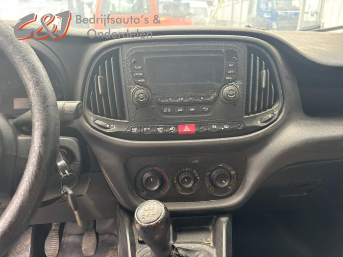 Fiat Doblo Cargo 1.3 D Multijet Sloopvoertuig (2017, Wit)