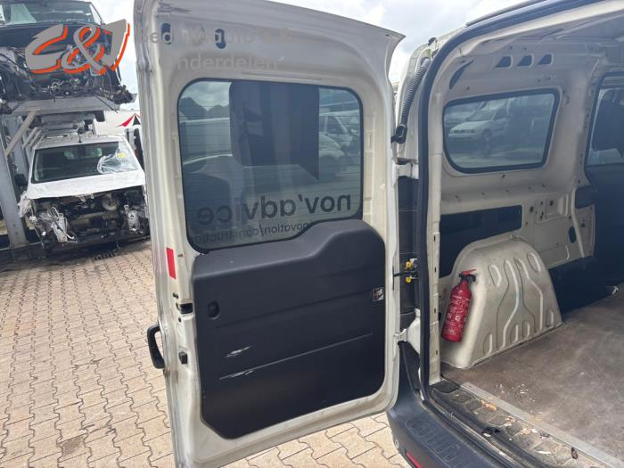 Fiat Doblo Cargo 1.3 D Multijet Sloopvoertuig (2017, Wit)