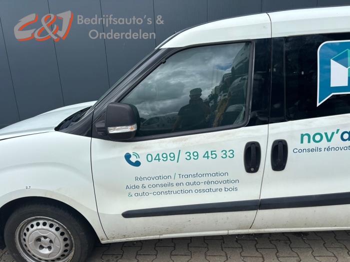 Fiat Doblo Cargo 1.3 D Multijet Sloopvoertuig (2017, Wit)