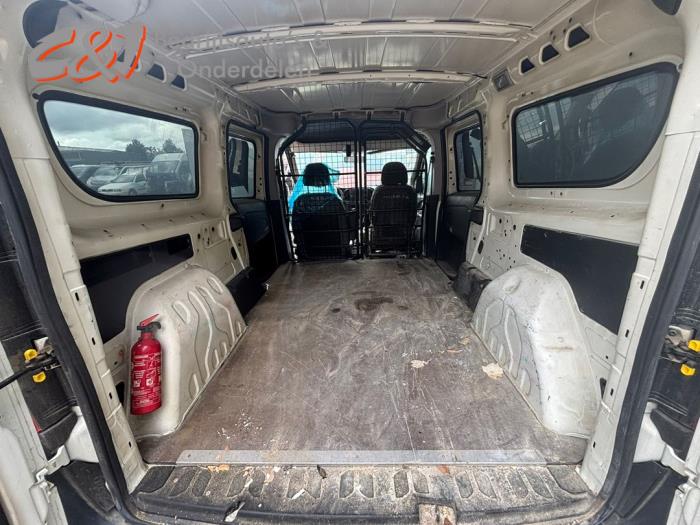 Fiat Doblo Cargo 1.3 D Multijet Sloopvoertuig (2017, Wit)