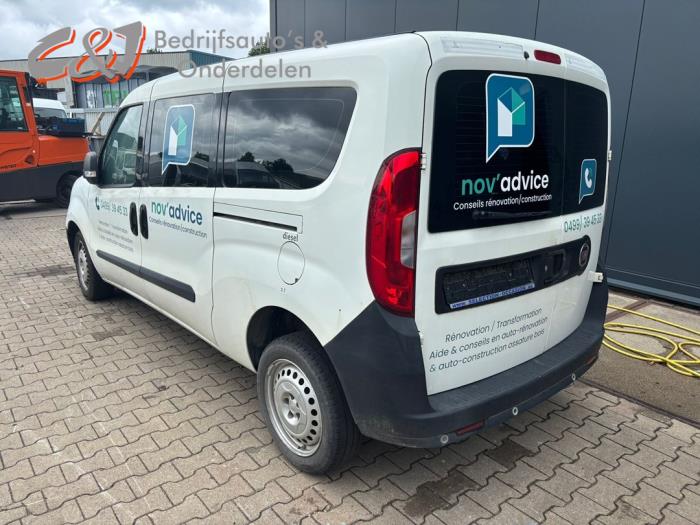 Fiat Doblo Cargo 1.3 D Multijet Sloopvoertuig (2017, Wit)