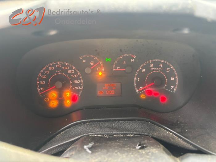 Fiat Doblo Cargo 1.3 D Multijet Sloopvoertuig (2017, Wit)