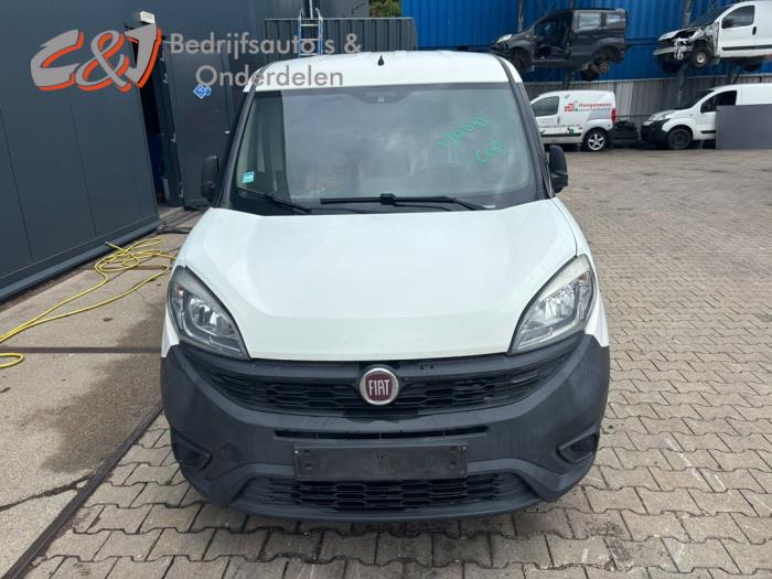 Fiat Doblo Cargo 1.3 D Multijet Sloopvoertuig (2017, Wit)
