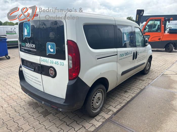 Fiat Doblo Cargo 1.3 D Multijet Sloopvoertuig (2017, Wit)