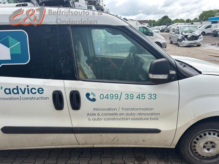 Fiat Doblo Cargo 1.3 D Multijet Sloopvoertuig (2017, Wit)