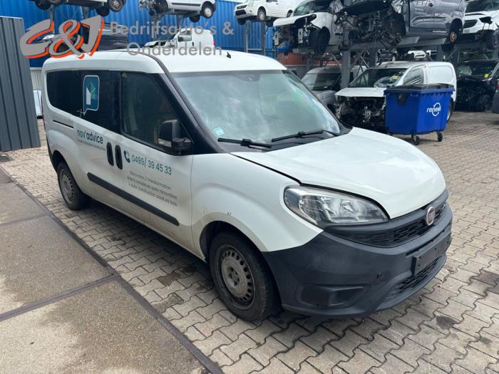 Fiat Doblo Cargo 1.3 D Multijet Sloopvoertuig (2017, Wit)