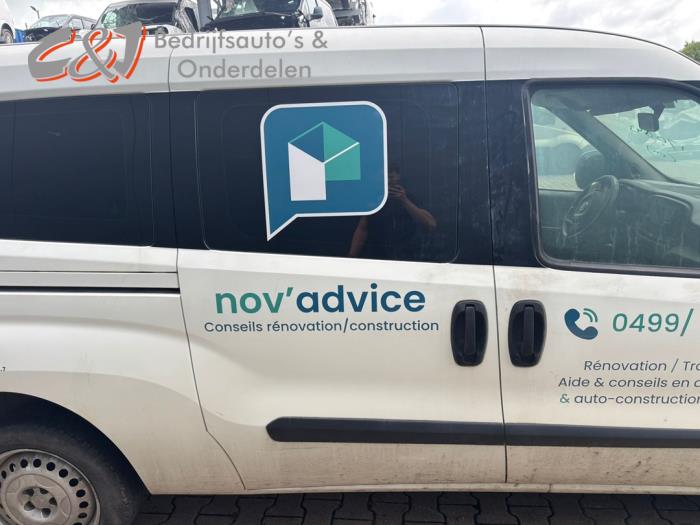 Fiat Doblo Cargo 1.3 D Multijet Sloopvoertuig (2017, Wit)