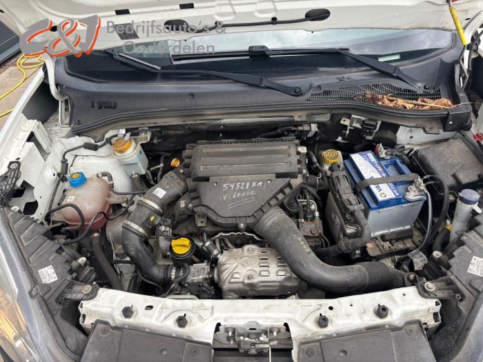 Fiat Doblo Cargo 1.3 D Multijet Sloopvoertuig (2017, Wit)