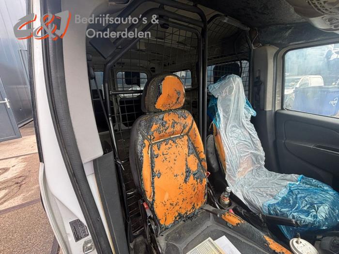 Fiat Doblo Cargo 1.3 D Multijet Sloopvoertuig (2017, Wit)