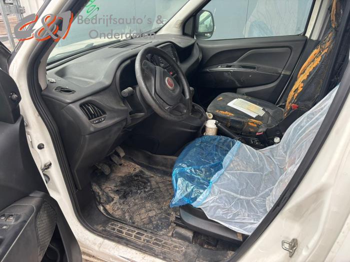 Fiat Doblo Cargo 1.3 D Multijet Sloopvoertuig (2017, Wit)
