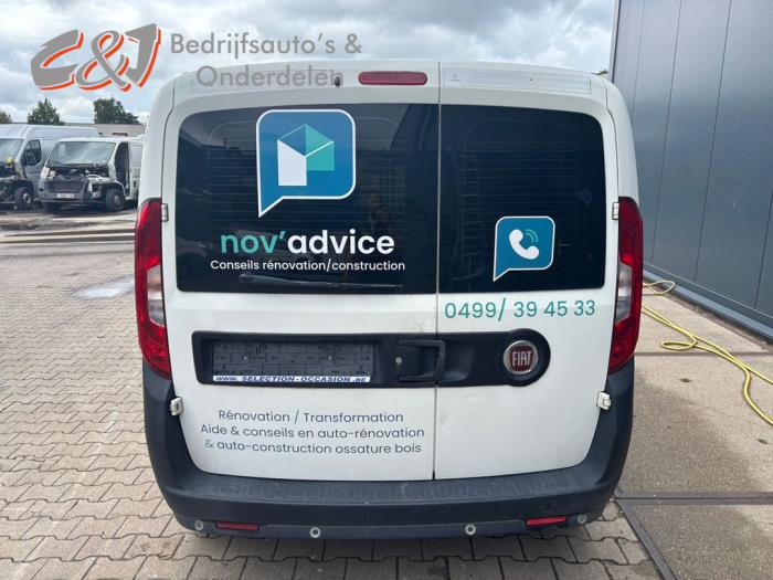 Fiat Doblo Cargo 1.3 D Multijet Sloopvoertuig (2017, Wit)