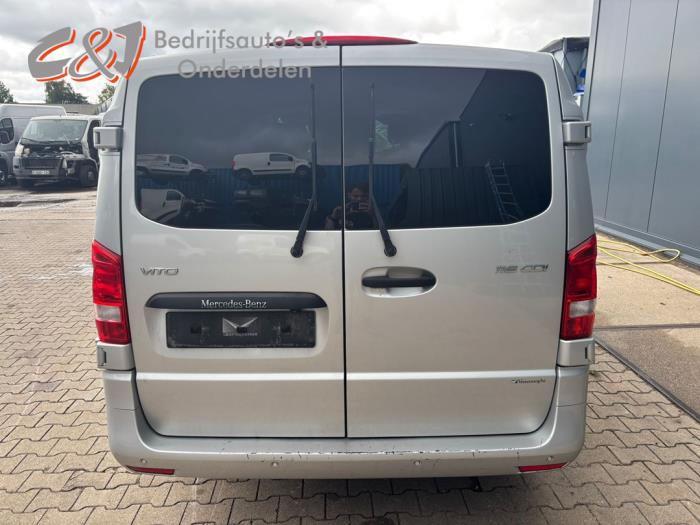Mercedes Vito 2.2 116 CDI 16V Sloopvoertuig (2019, Zilver)