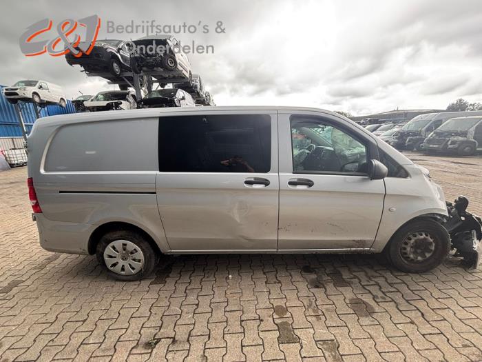 Mercedes Vito 2.2 116 CDI 16V Sloopvoertuig (2019, Zilver)