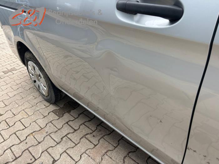 Mercedes Vito 2.2 116 CDI 16V Sloopvoertuig (2019, Zilver)