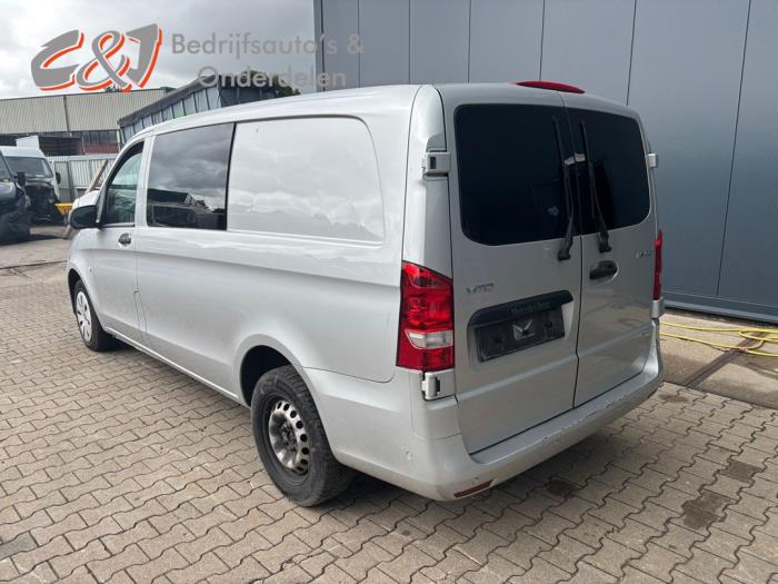 Mercedes Vito 2.2 116 CDI 16V Sloopvoertuig (2019, Zilver)