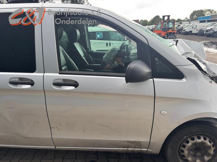 Mercedes Vito 2.2 116 CDI 16V Sloopvoertuig (2019, Zilver)