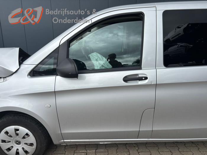 Mercedes Vito 2.2 116 CDI 16V Sloopvoertuig (2019, Zilver)