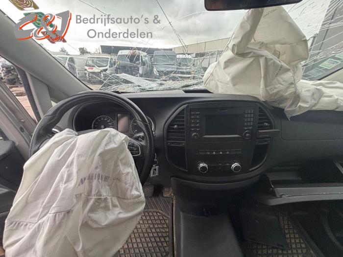 Mercedes Vito 2.2 116 CDI 16V Sloopvoertuig (2019, Zilver)