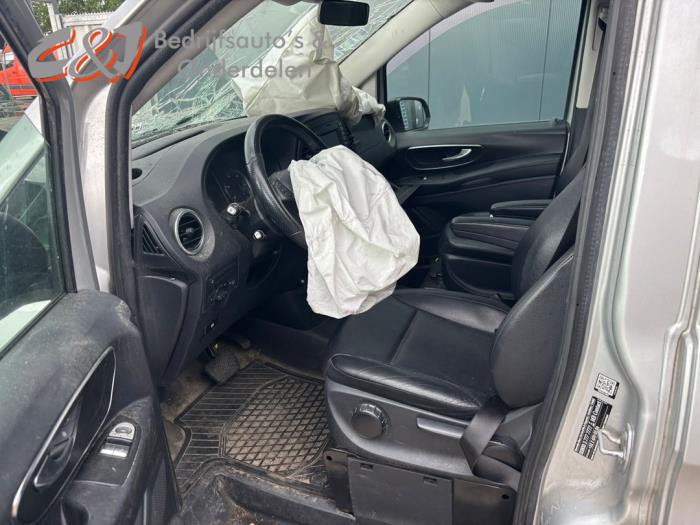Mercedes Vito 2.2 116 CDI 16V Sloopvoertuig (2019, Zilver)